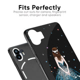 Queen Of Fashion Glass Case for Nothing CMF Phone 1