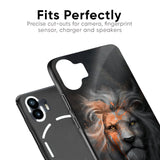 Devil Lion Glass Case for Nothing CMF Phone 1