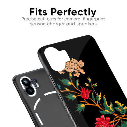 Dazzling Art Glass Case for Nothing CMF Phone 1