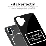 Dope In Life Glass Case for Nothing CMF Phone 1