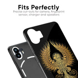 Mythical Phoenix Art Glass Case for Nothing CMF Phone 1