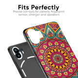 Elegant Mandala Glass Case for Nothing CMF Phone 1