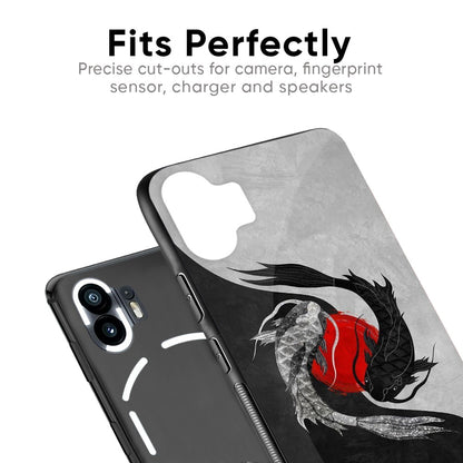 Japanese Art Glass Case for Nothing CMF Phone 1