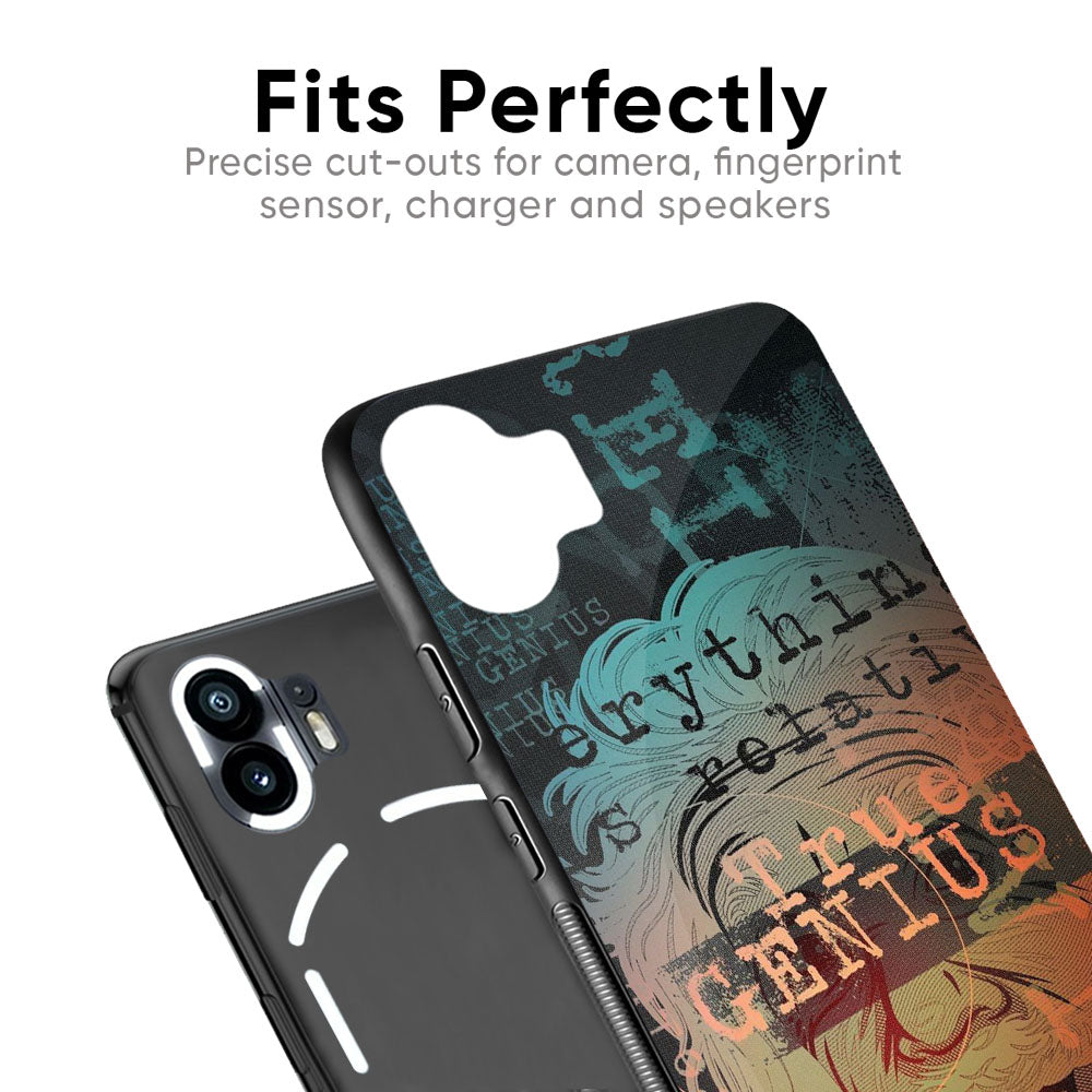 True Genius Glass Case for Nothing CMF Phone 1