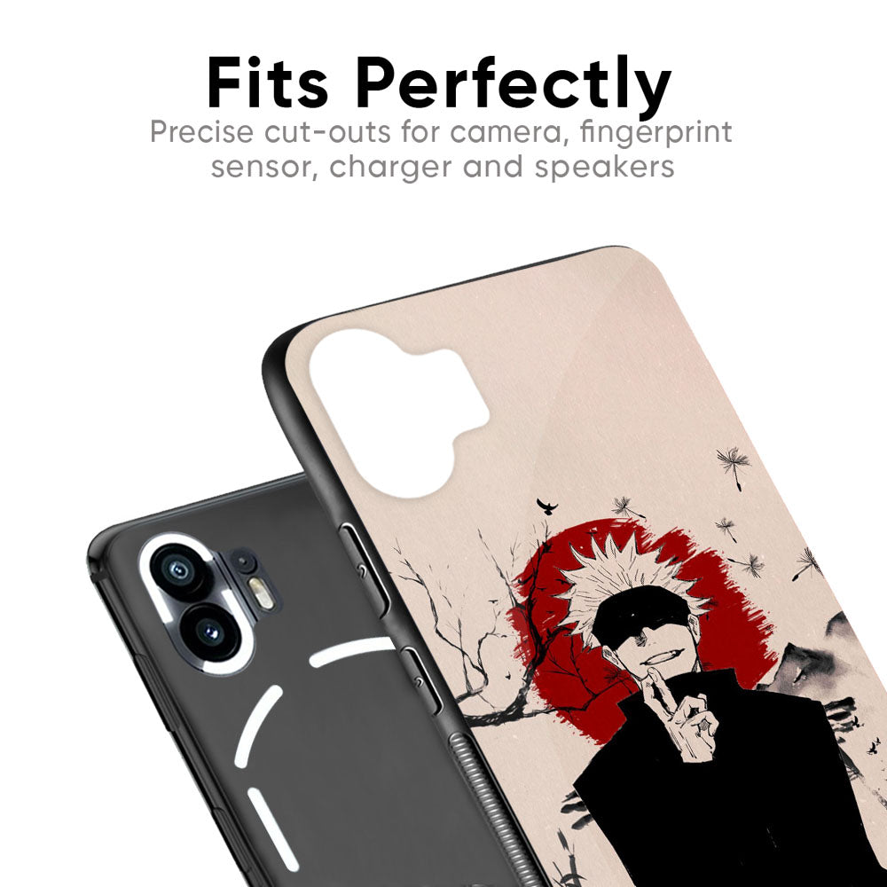 Manga Series Glass Case for Nothing Phone 2a Plus