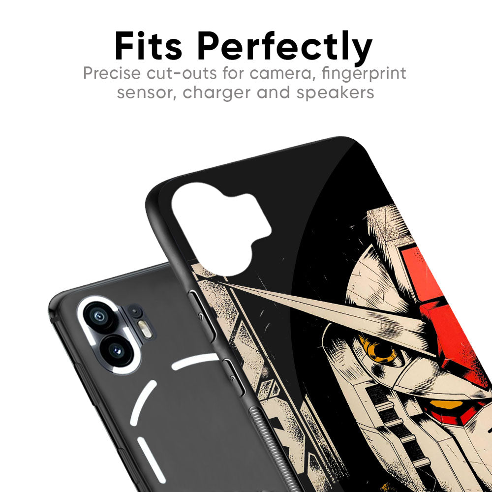Transformer Art Glass Case for Nothing CMF Phone 1