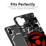 Sharingan Glass Case for Nothing CMF Phone 1