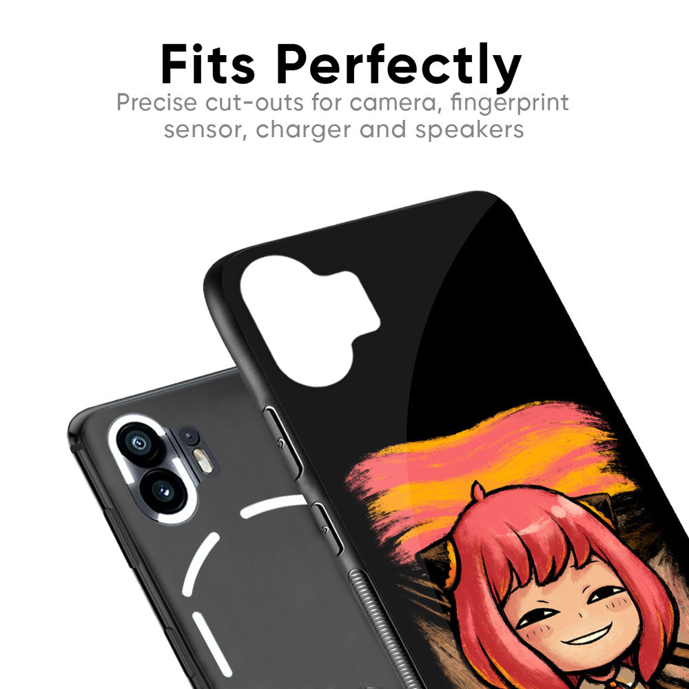 Spy X Family Glass Case for Nothing Phone 2a Plus
