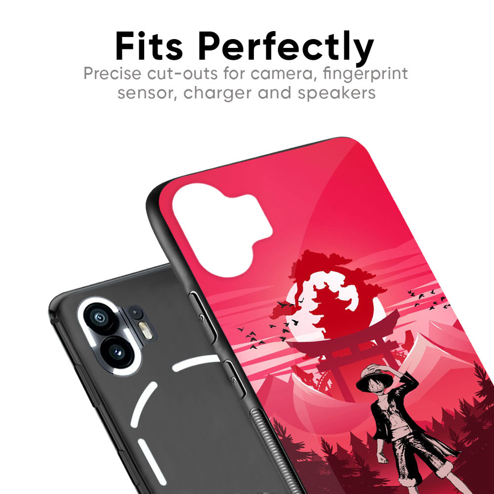 Lost In Forest Glass Case for Nothing Phone 2a Plus