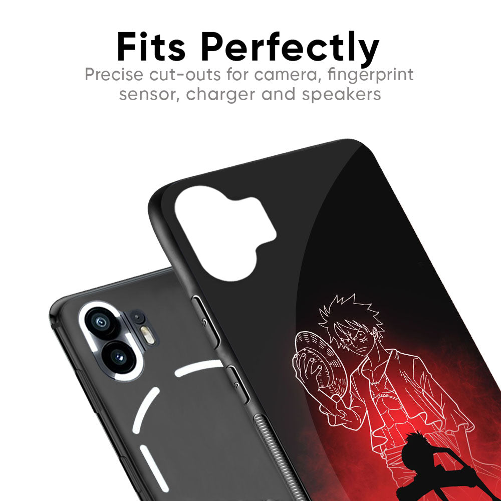 Soul Of Anime Glass Case for Nothing Phone 2a Plus
