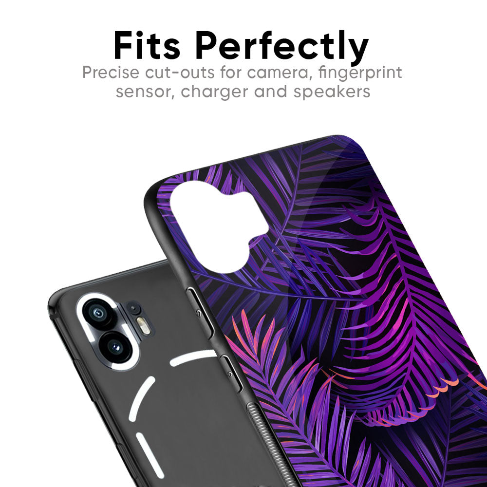 Plush Nature Glass Case for Nothing Phone 2a Plus
