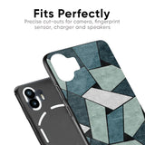 Abstact Tiles Glass Case for Nothing CMF Phone 1