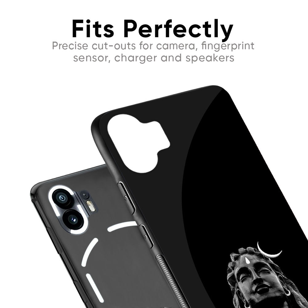 Adiyogi Glass Case for Nothing Phone 2a Plus