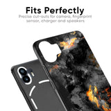 Lava Explode Glass Case for Nothing Phone 2a Plus