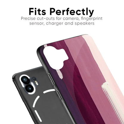 Brush Stroke Art Glass Case for Nothing CMF Phone 1