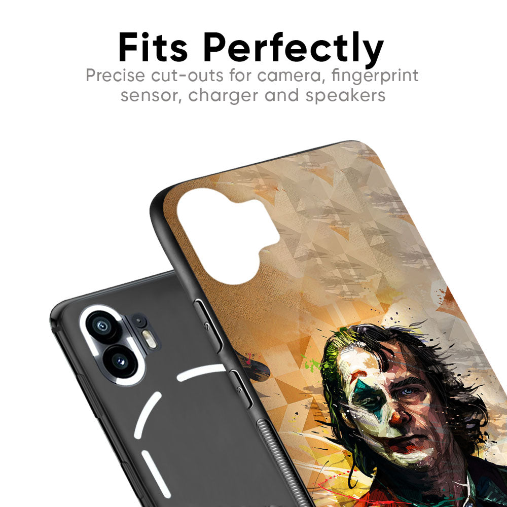 Psycho Villain Glass Case for Nothing CMF Phone 1