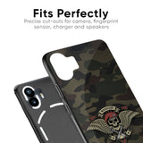 Army Warrior Glass Case for Nothing CMF Phone 1