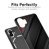 Modern Abstract Glass Case for Nothing CMF Phone 1
