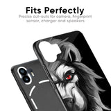 Wild Lion Glass Case for Nothing CMF Phone 1