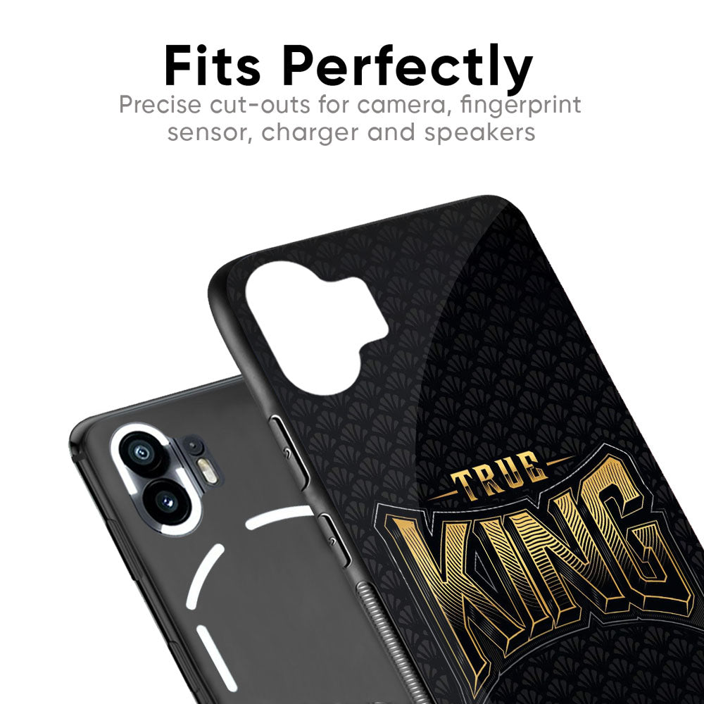 True King Glass Case for Nothing Phone 2a Plus