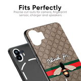 Blind For Love Glass Case for Nothing Phone 2a Plus