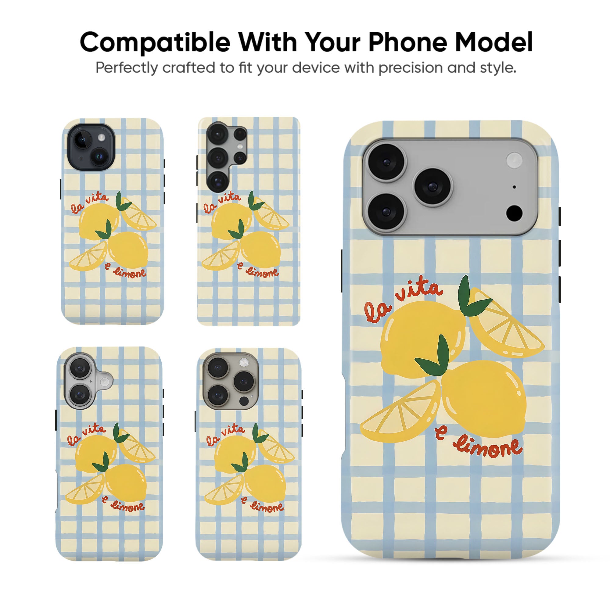 Amalfi Lattice Tough Case