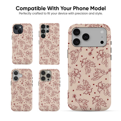 Rose Confetti Tough Case