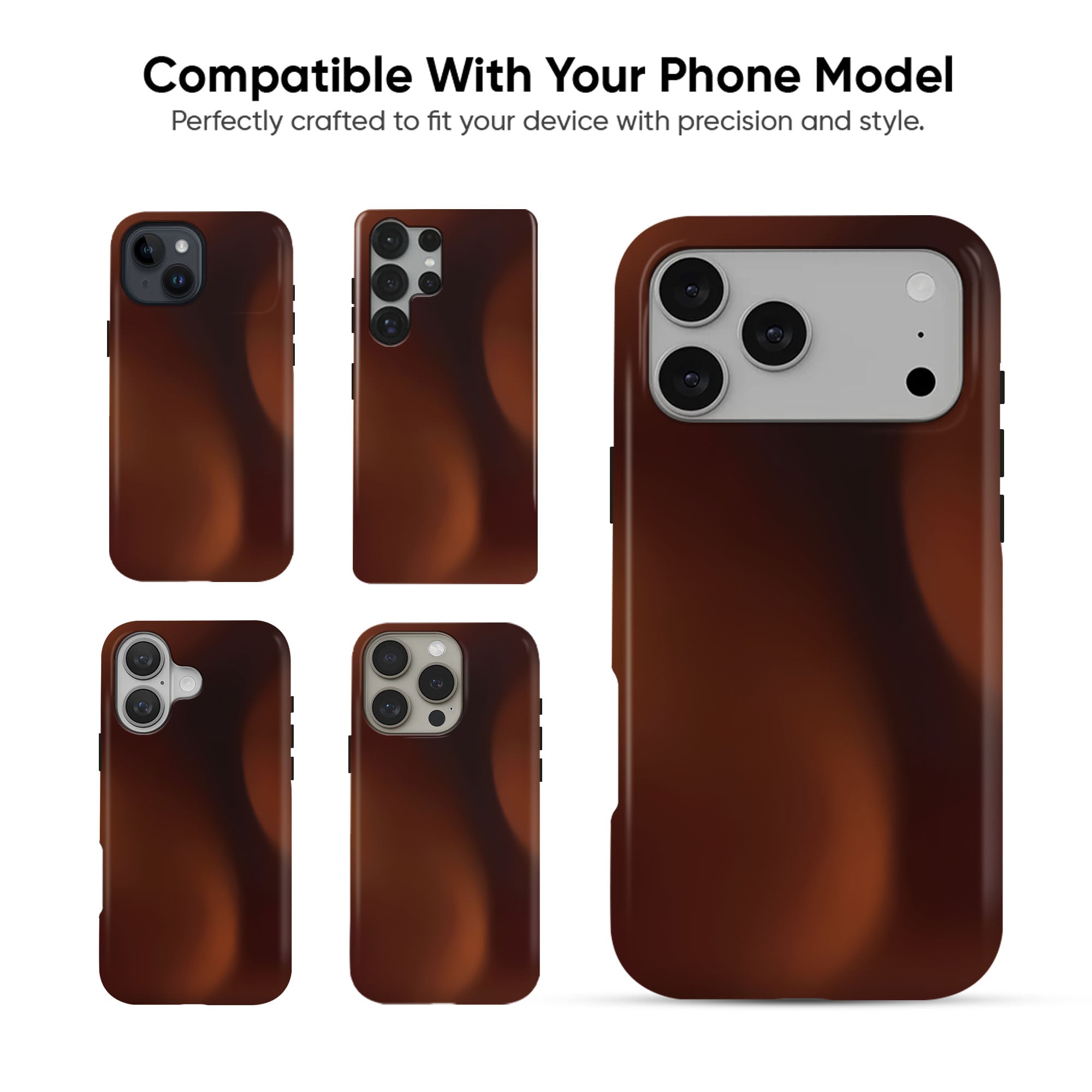 Espresso Drift Tough Case