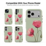 Peony Whisper Tough Case