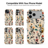 Watercolor Meadow Tough Case
