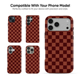 Red Checkerboard