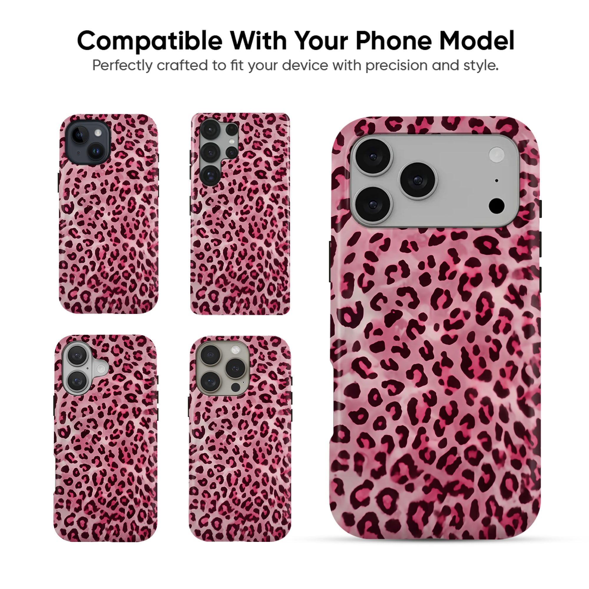 Pink Leopard