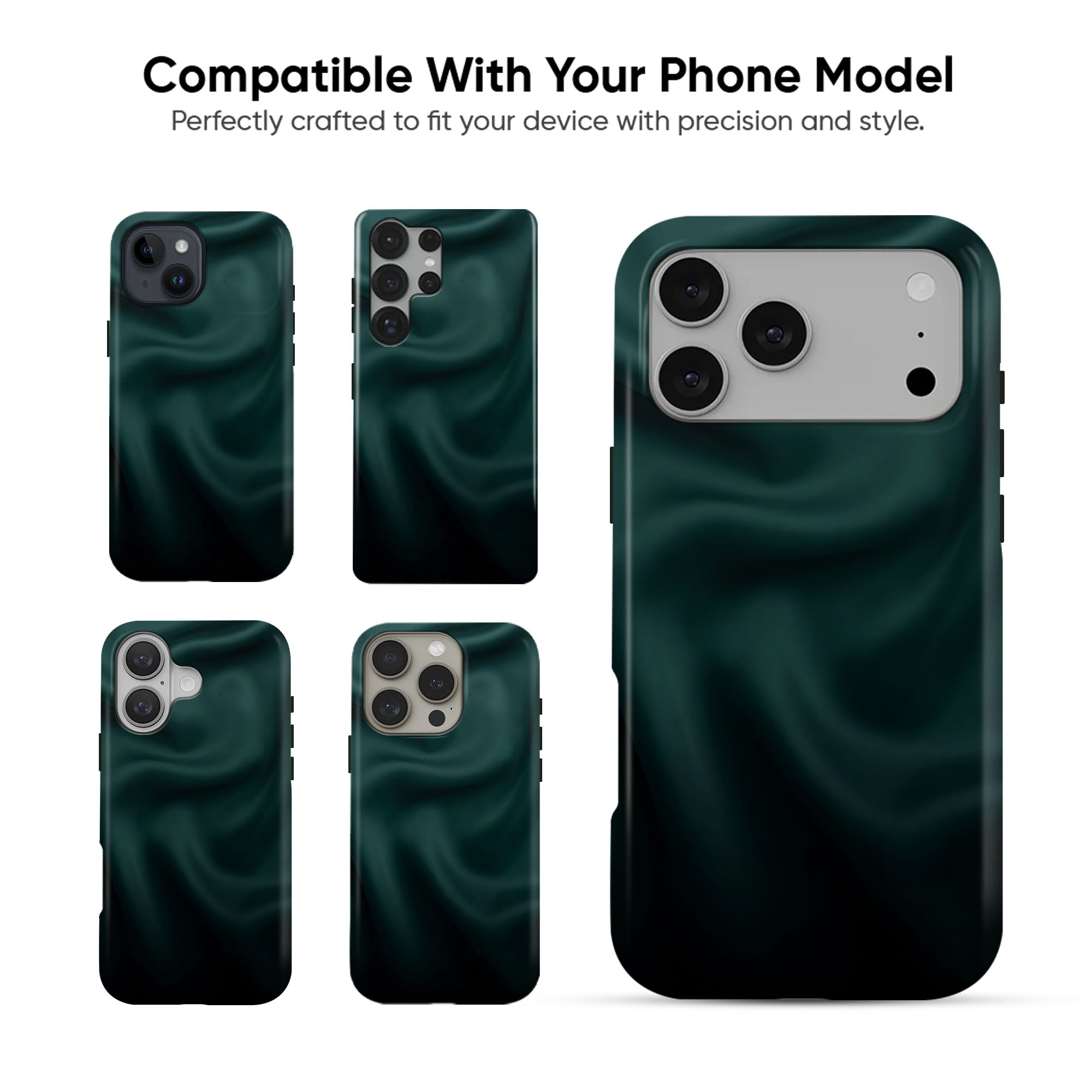 Emerald Satin