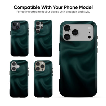 Emerald Satin