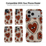 Eye Heart Vision Tough Case