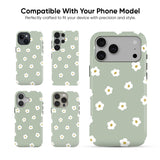 Mint Bloom Tough Case