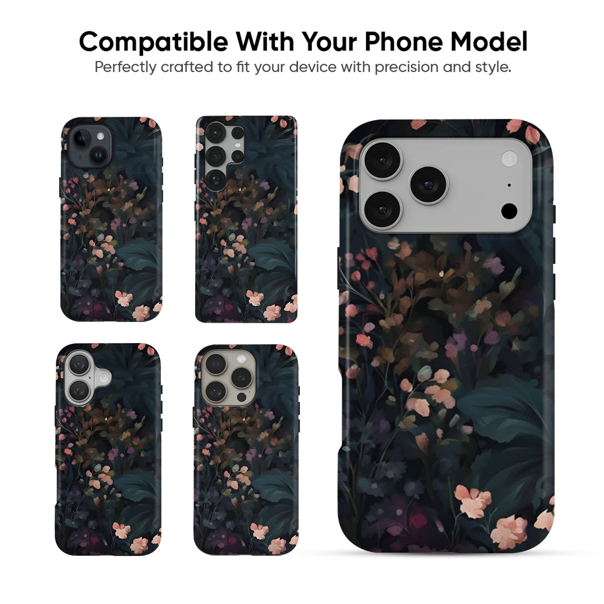 Dark Garden Tough Case