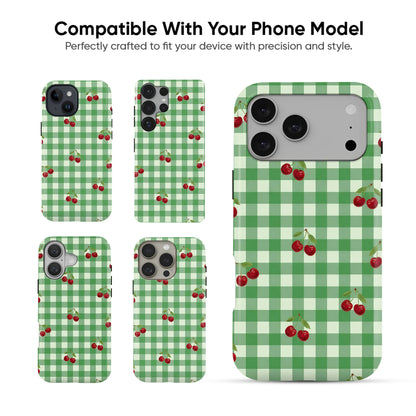 Cherry Gingham