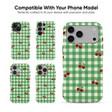 Cherry Gingham