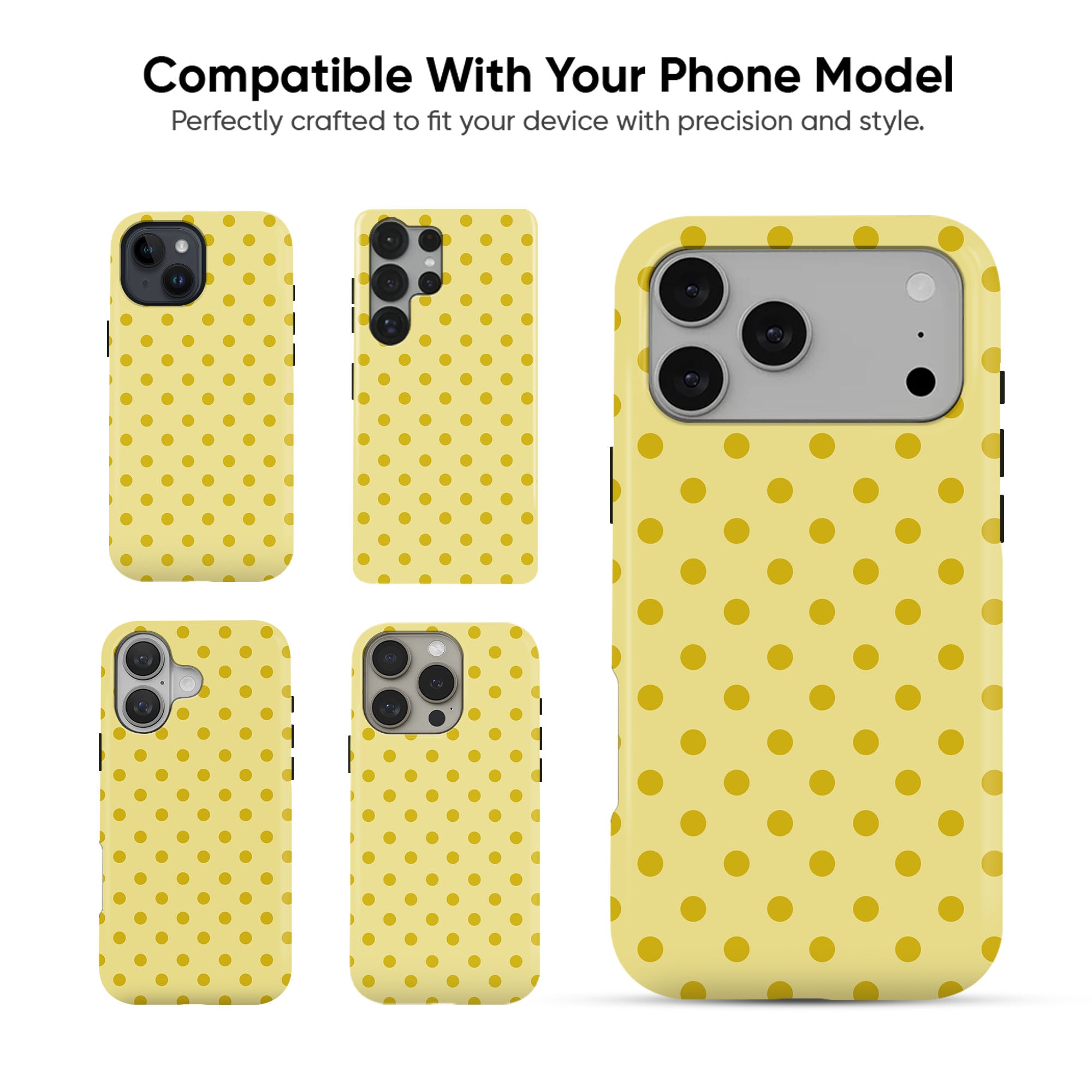 Yellow Micro Dots