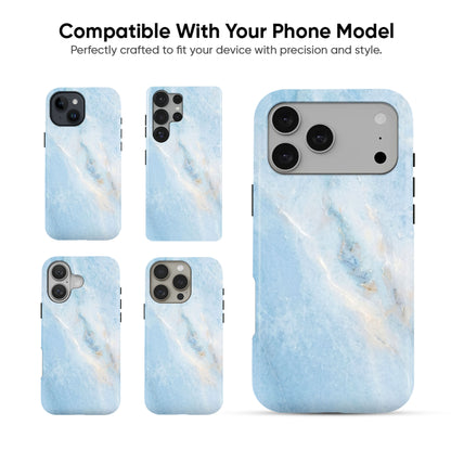 Blue Ice Marble