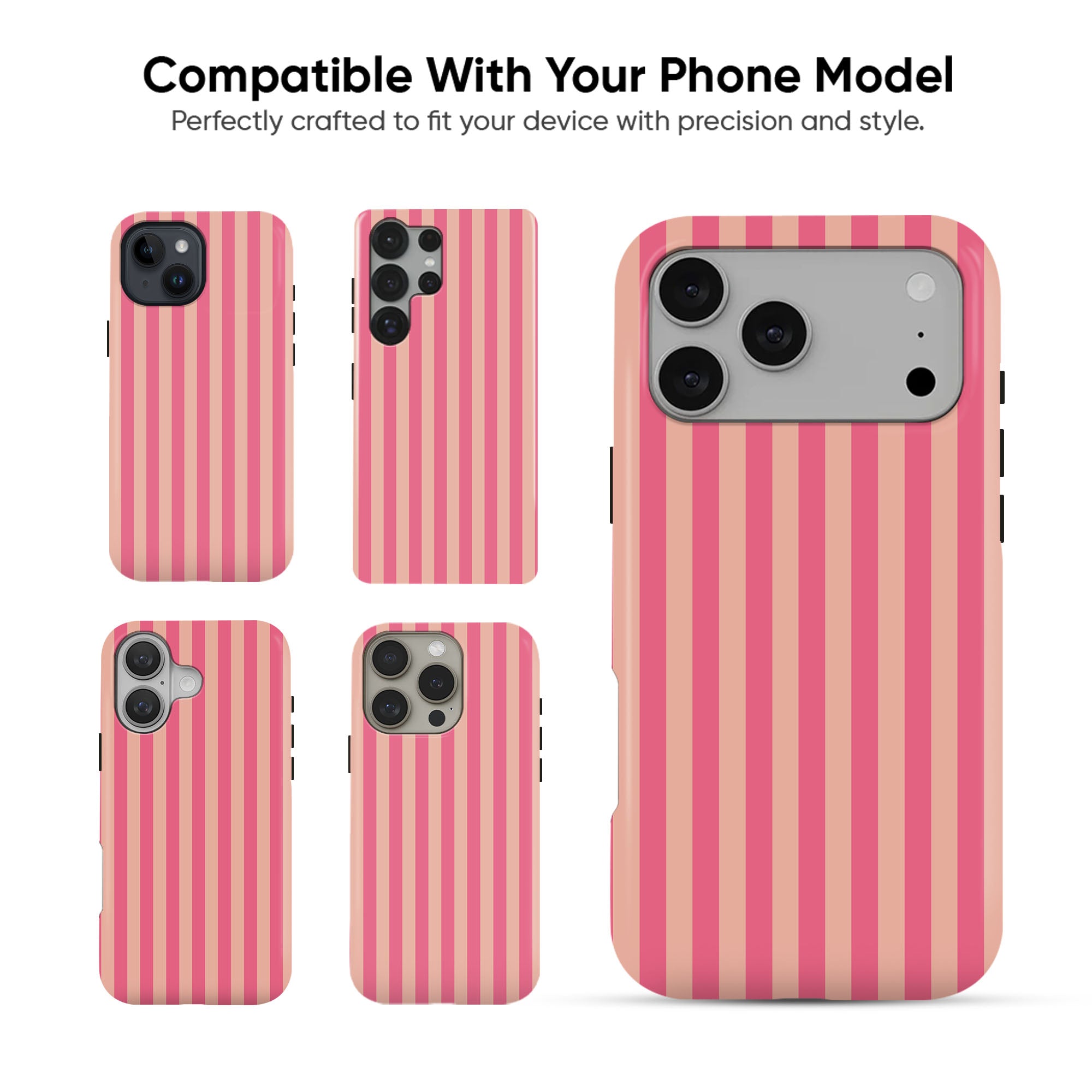 Pink Candy Stripes