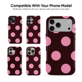 Plum Pink Dots