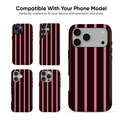 Maroon Stripes