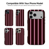 Maroon Stripes