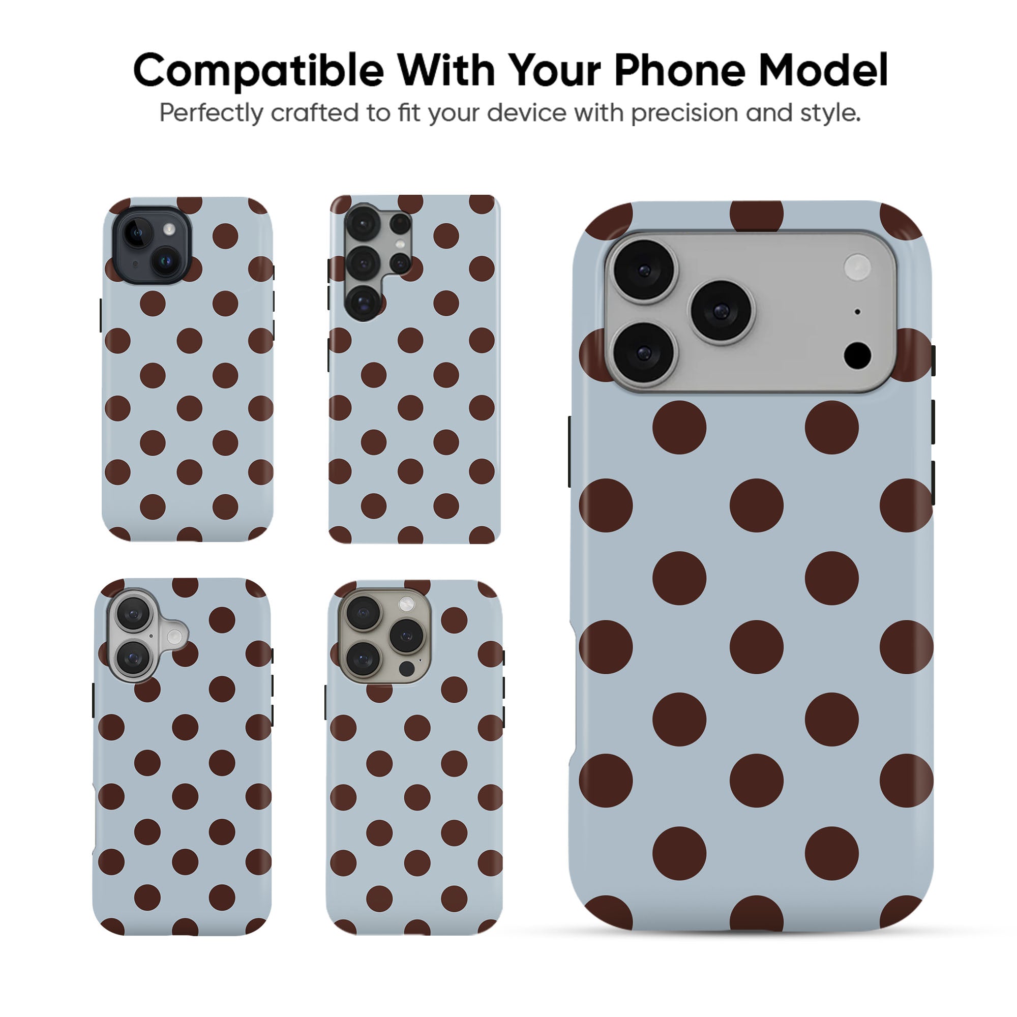 Blue Grey Dots