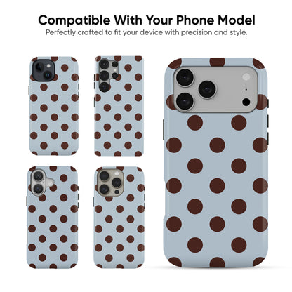 Blue Grey Dots