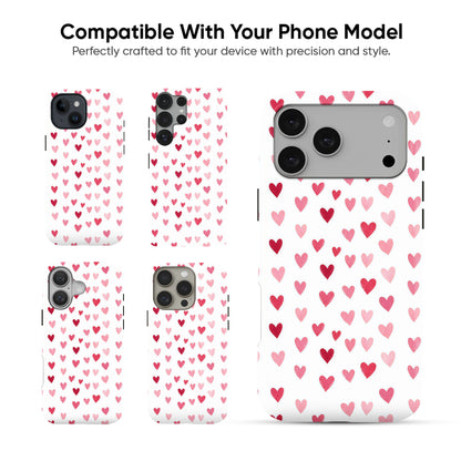 Pink Hearts Mini