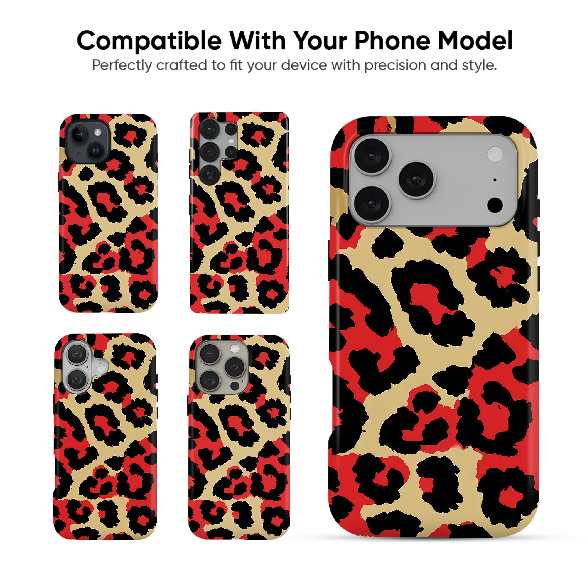 Red Leopard Print