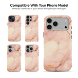 Pink Gold Marble